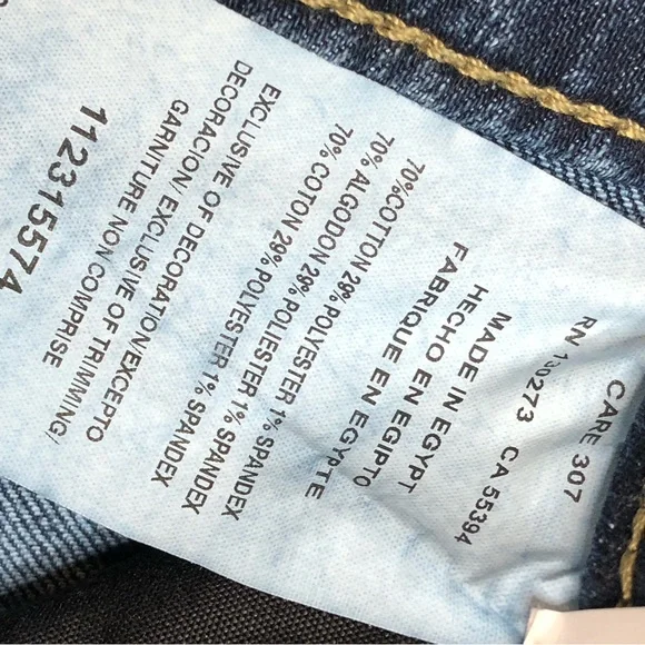 LEE Midrise Capri Size 8M - Picture 7 of 7